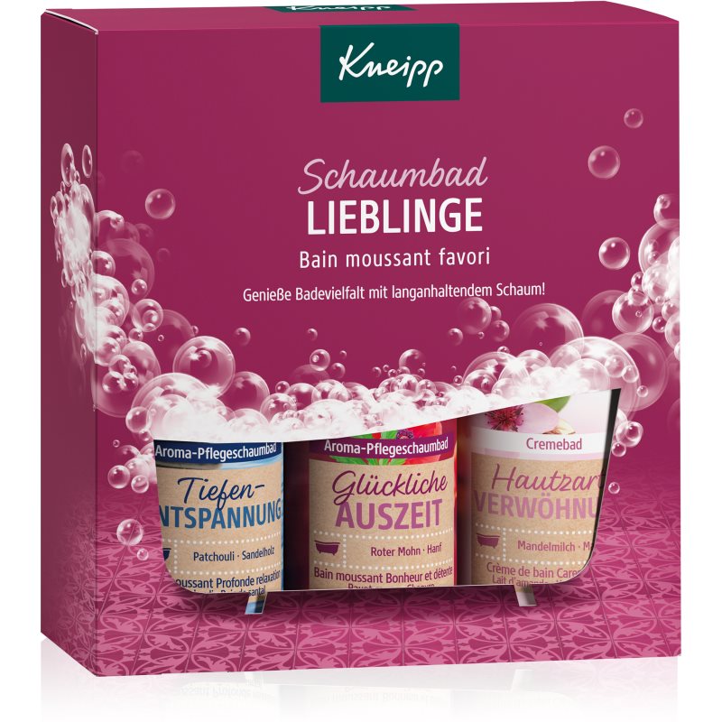 Kneipp Happy Bathing подаръчен комплект за вана - Комплект - Сравни цени от 1 магазин с безплатна доставка