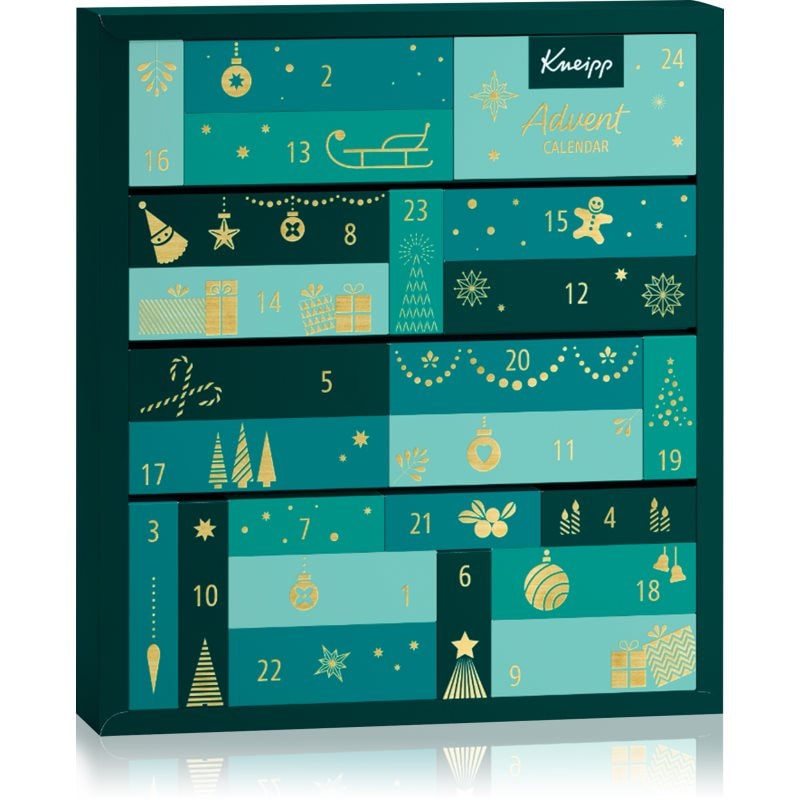 Kneipp Advent Calendar коледен календар - Комплект - Сравни цени от 1 магазин с безплатна доставка