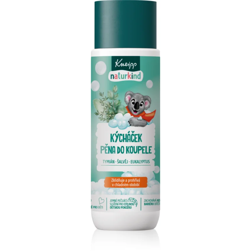 Kneipp Naturkind Sneezy пяна за вана за деца