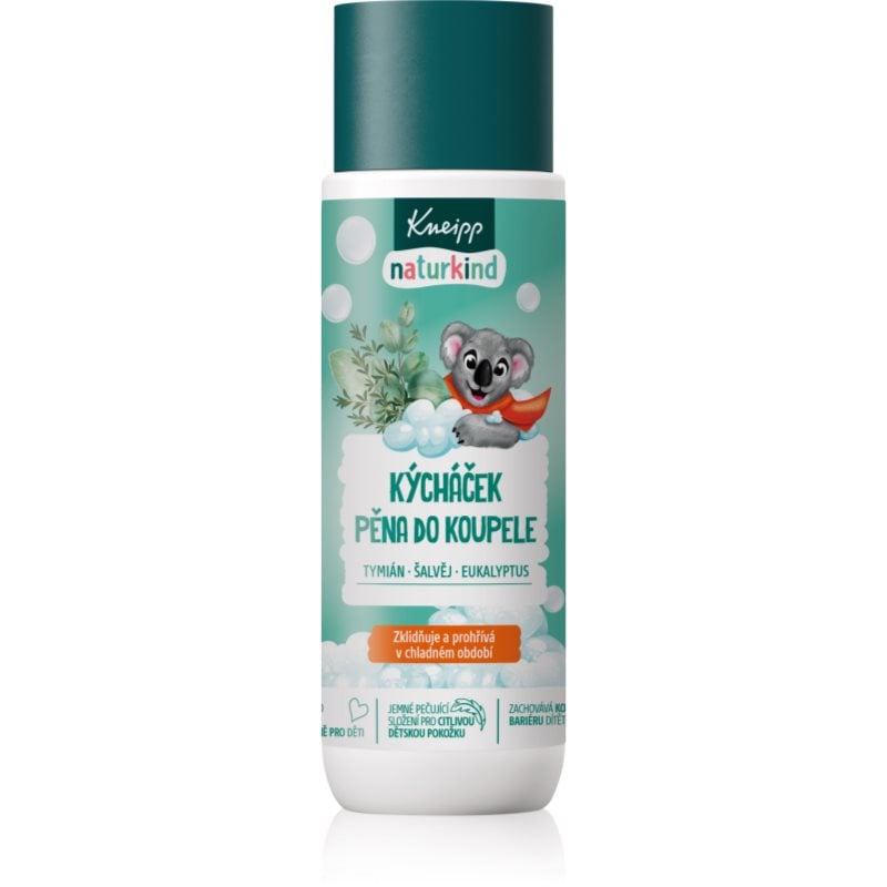 Kneipp Naturkind Sneezy пяна за вана за деца