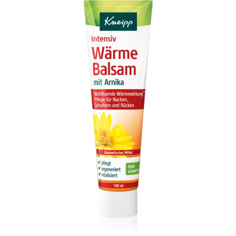 Kneipp Arnica Active загряващ масажен гел
