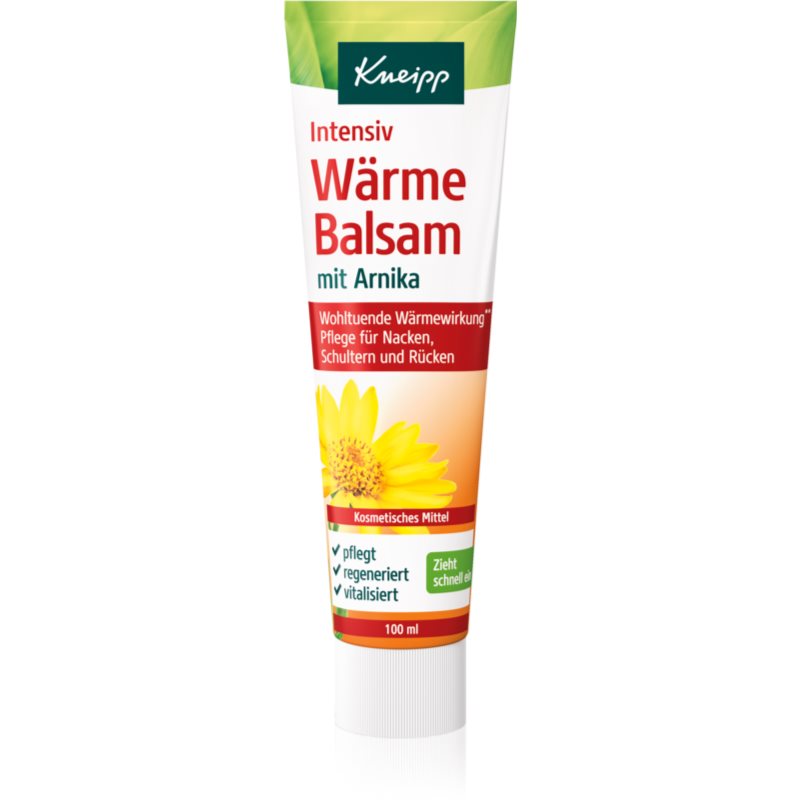 Kneipp Arnica Active загряващ масажен гел - Грижа за тяло - Сравни цени от 1 магазин с безплатна доставка