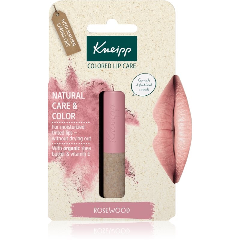 Kneipp Natural Care & Color тониращ балсам за устни - Грим - Сравни цени от 1 магазин с безплатна доставка