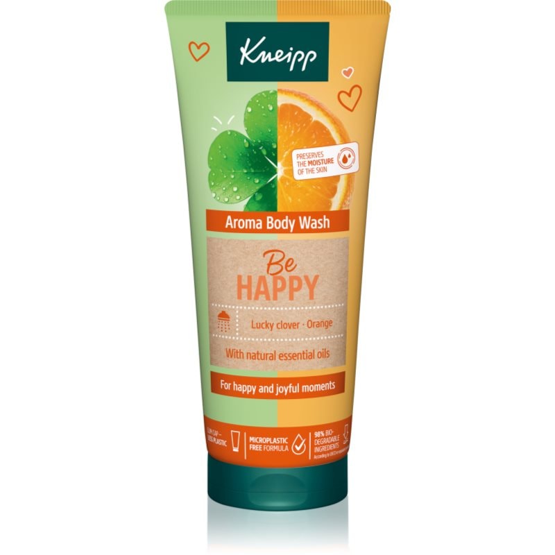 Kneipp Be Happy душ гел - Грижа за тяло - Сравни цени от 1 магазин с безплатна доставка