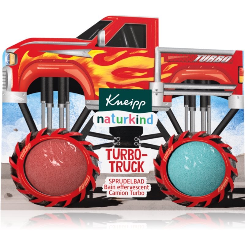 Kneipp Turbo Truck бомбичка за вана за деца