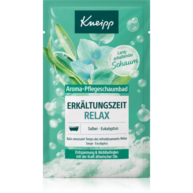 Kneipp Kneipp Erkältungzeit Relax релакс пяна за вана - Унисекс парфюм 50мл - Сравни цени от 1 магазин с безплатна доставка