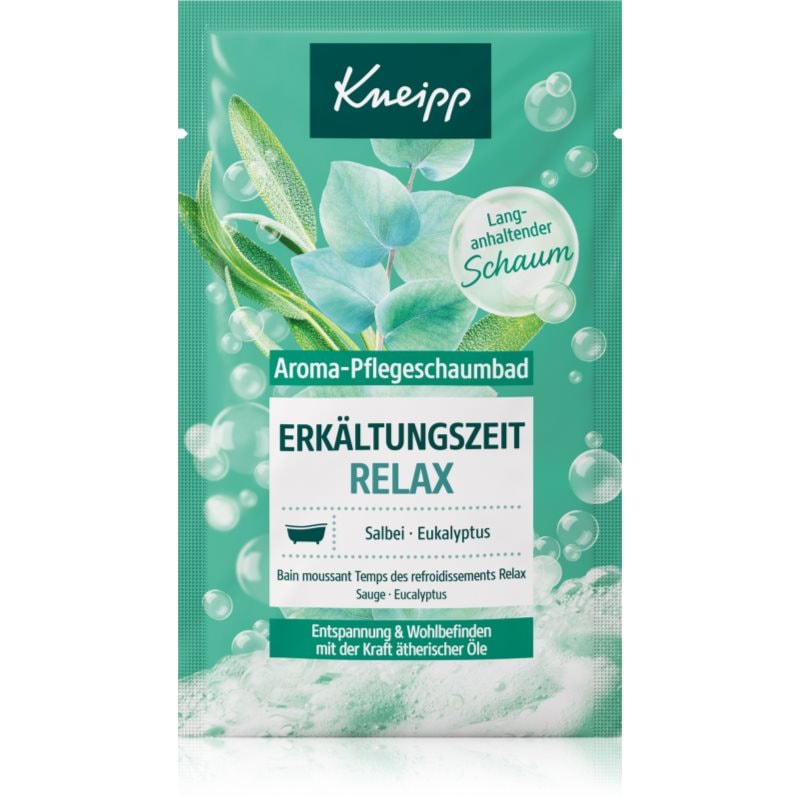 Kneipp Erkältungzeit Relax релакс пяна за вана - Грижа за тяло - Сравни цени от 1 магазин с безплатна доставка