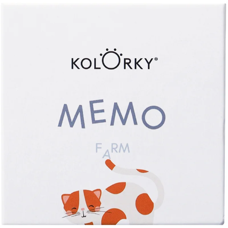Kolorky Memo Game Farm Съвпадение на картината - За деца - Сравни цени от 1 магазин с безплатна доставка