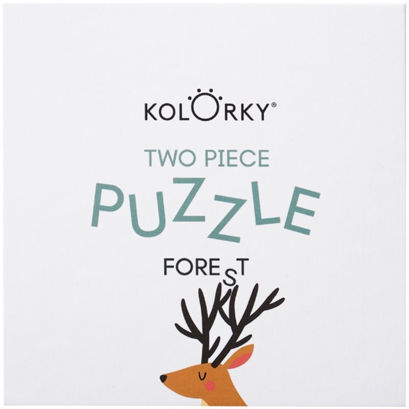 Kolorky Puzzle Two Piece Forest пъзел - За деца - Сравни цени от 1 магазин с безплатна доставка