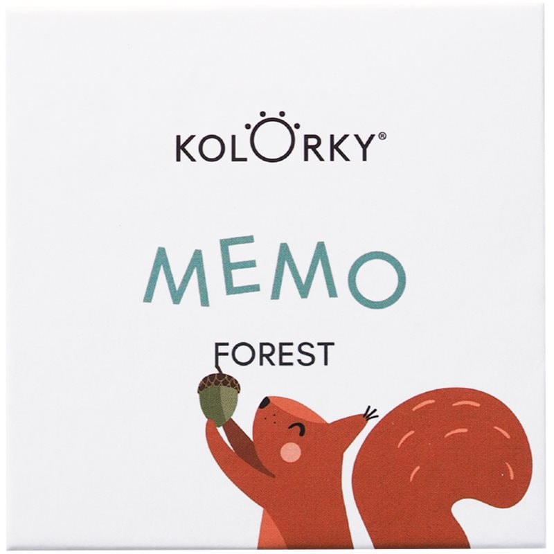 Kolorky Memo Game Forest Съвпадение на картината - За деца - Сравни цени от 1 магазин с безплатна доставка