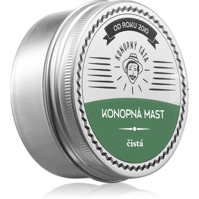 Konopný táta Pure мехлем от коноп - Грижа за тяло - Сравни цени от 1 магазин с безплатна доставка