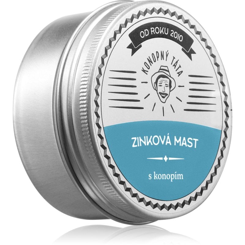 Konopný táta Zinc мехлем с цинк