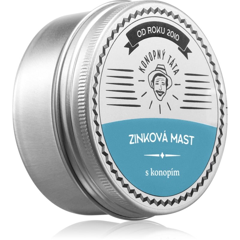 Konopný táta Zinc мехлем с цинк - Грижа за тяло - Сравни цени от 1 магазин с безплатна доставка