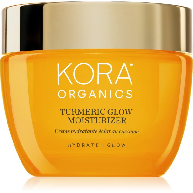 KORA Organics Turmeric Glow Moisturizer хидратиращ крем