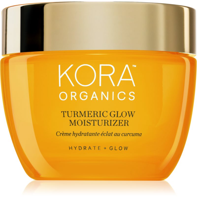 KORA Organics Turmeric Glow Moisturizer хидратиращ крем - Грижа за лице - Сравни цени от 1 магазин с безплатна доставка