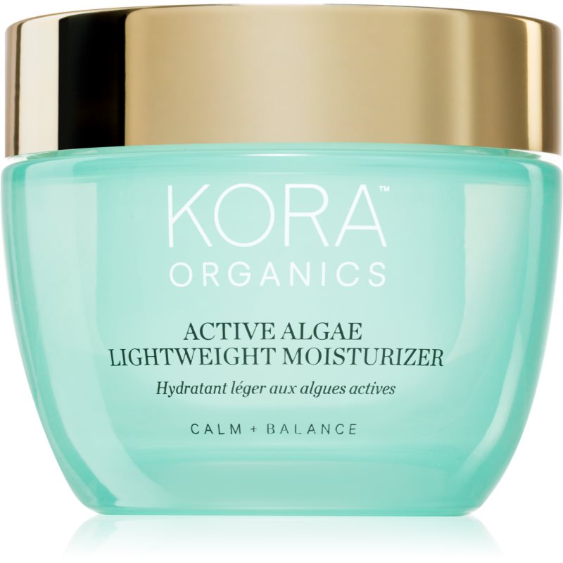 KORA Organics Active Algae Lightweight Moisturizer хидратиращ крем - Грижа за лице - Сравни цени от 1 магазин с безплатна доставка