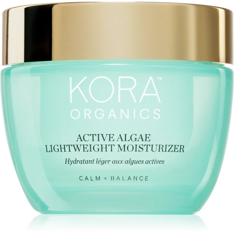 KORA Organics Active Algae Lightweight Moisturizer хидратиращ крем - Грижа за лице - Сравни цени от 1 магазин с безплатна доставка