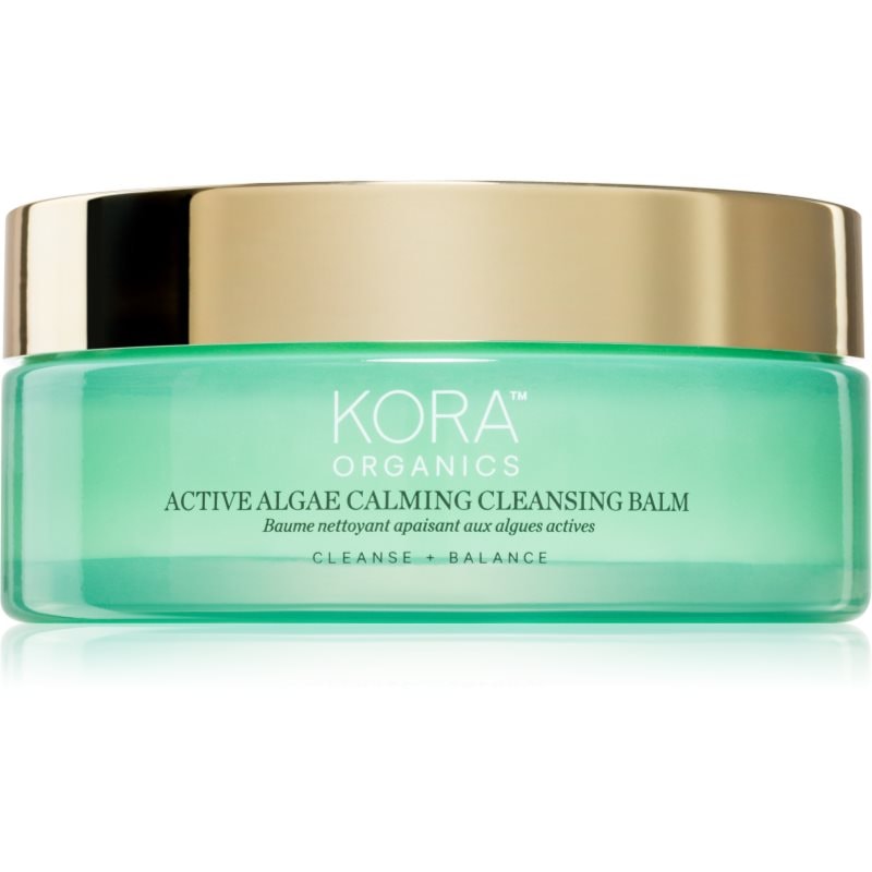 KORA Organics Active Algae Calming Cleansing Balm почистващ балсам за лице - Грижа за лице - Сравни цени от 1 магазин с безплатна доставка