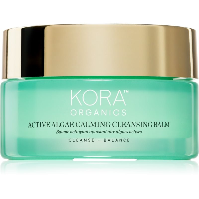 KORA Organics Active Algae Calming Cleansing Balm почистващ балсам за лице - Грижа за лице - Сравни цени от 1 магазин с безплатна доставка