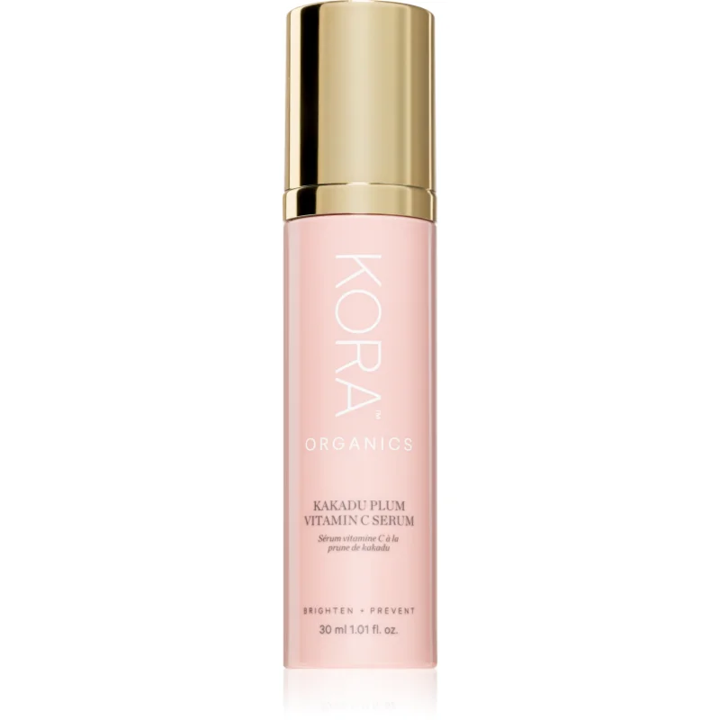 KORA Organics Kakadu Plum Vitamin C Serum озаряващ серум с витамин С