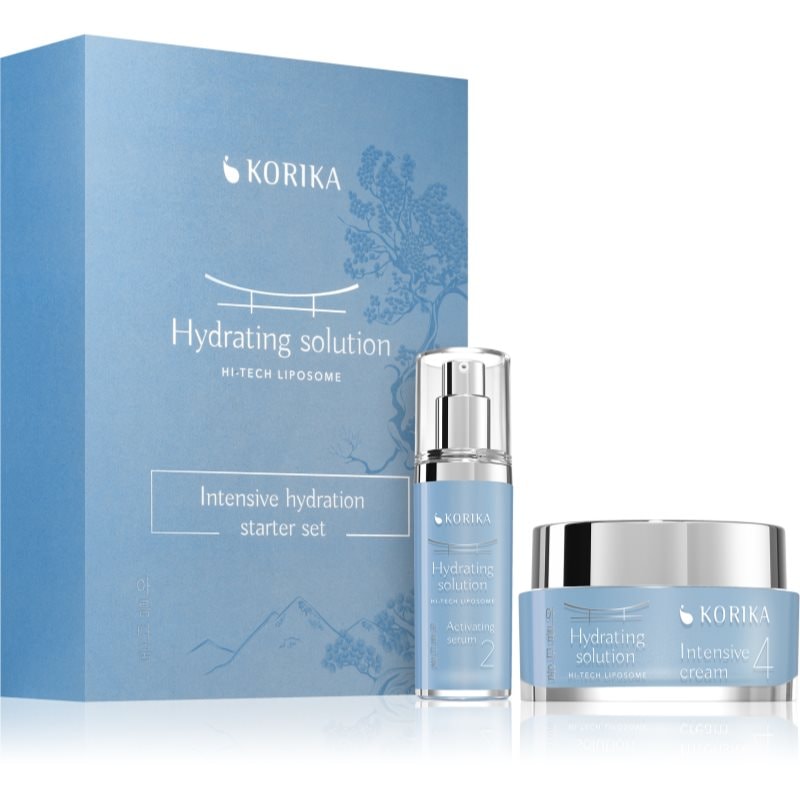 KORIKA HI-TECH LIPOSOME Hydrating solution комплект за интензивна хидратация - Комплект - Сравни цени от 1 магазин с безплатна доставка