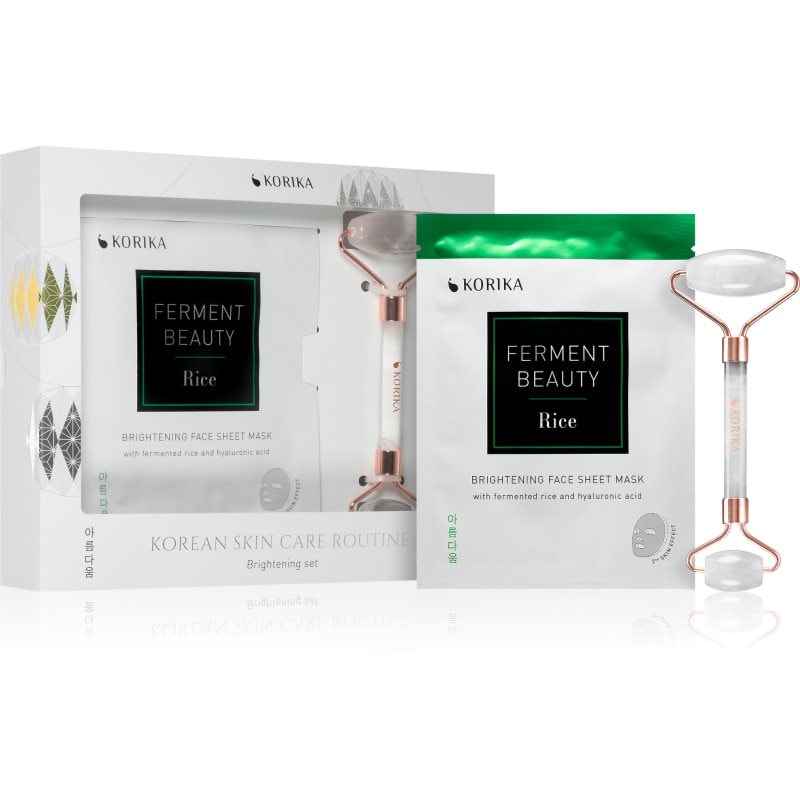 KORIKA KOREAN SKIN CARE ROUTINE Brightening set комплект за озаряване на лицето - Комплект - Сравни цени от 1 магазин с безплатна доставка