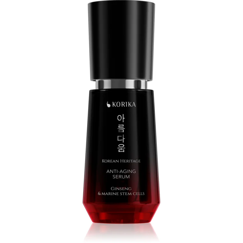 KORIKA Korean Heritage Marine Stem Cells Premium Anti-aging Serum анти-ейдж серум за лице със стволови клетки - Грижа за лице - Сравни цени от 1 магазин с безплатна доставка