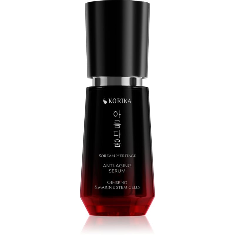 KORIKA KORIKA Korean Heritage Marine Stem Cells Premium Anti-aging Serum анти-ейдж серум за лице със стволови клетки - Унисекс парфюм 30мл - Сравни цени от 1 магазин с безплатна доставка