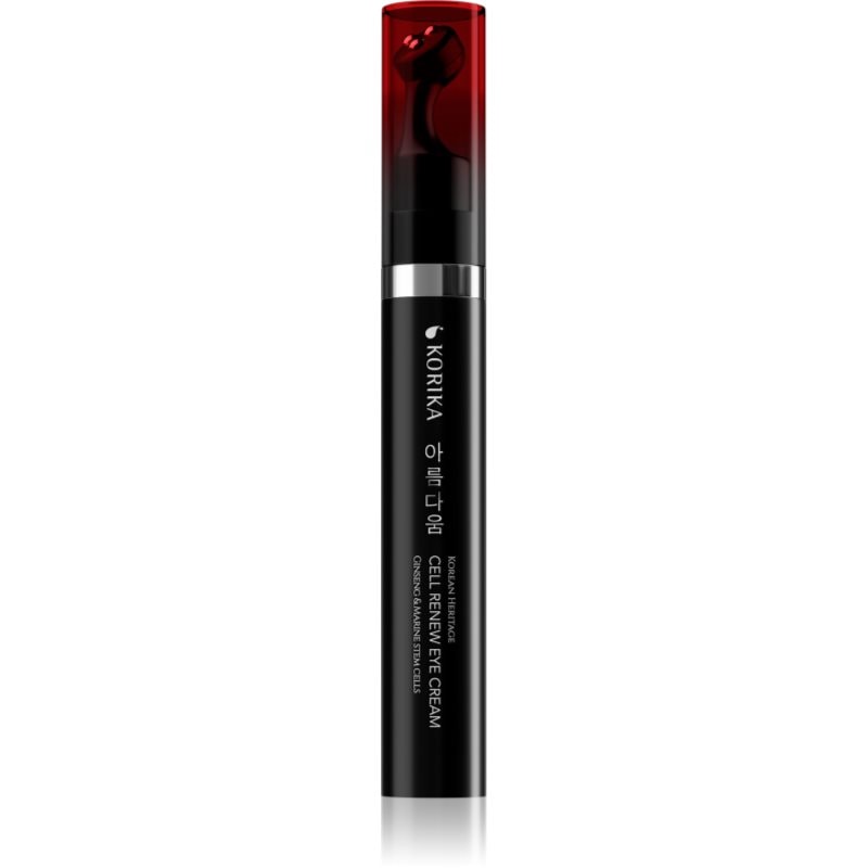 KORIKA Korean Heritage Ginseng & Marine Stem Cells Cell Renew Eye Cream хидратиращ и подмладяващ крем за околоочната област - Грижа за лице - Сравни цени от 1 магазин с безплатна доставка