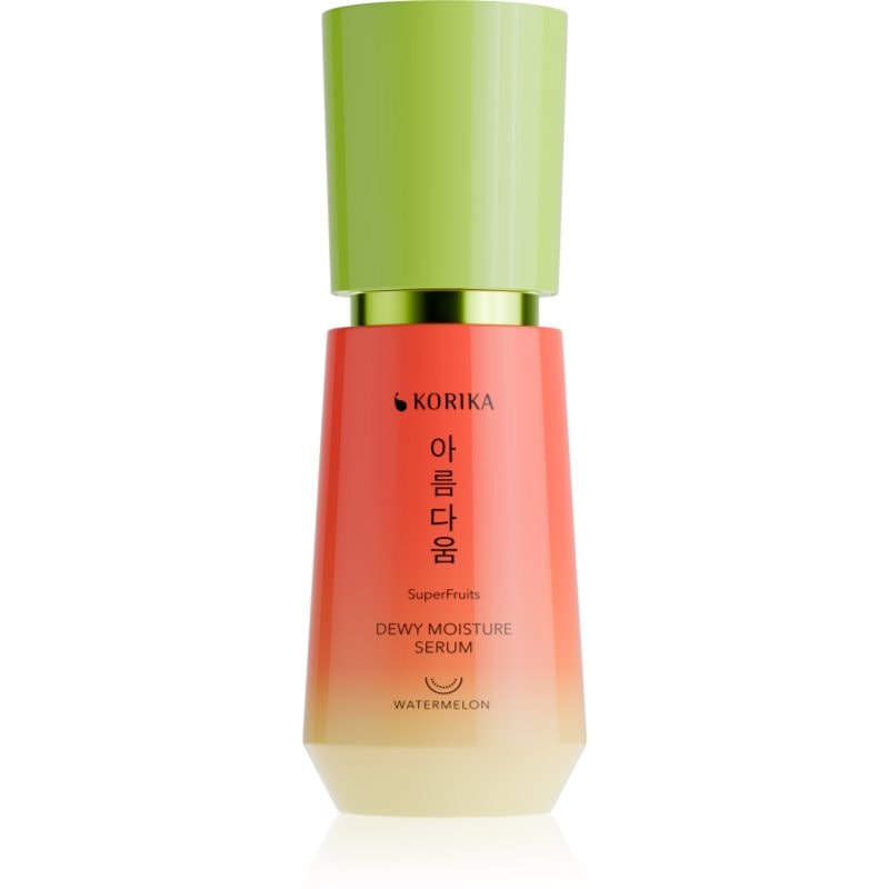KORIKA SuperFruits Dewy Moisture Serum хидратиращ серум за лице - Грижа за лице - Сравни цени от 1 магазин с безплатна доставка