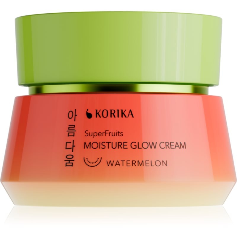 KORIKA KORIKA SuperFruits Moisture Glow Cream хидратиращ крем - Унисекс парфюм 50мл - Сравни цени от 1 магазин с безплатна доставка