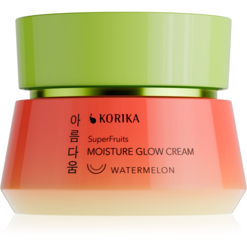 KORIKA SuperFruits Moisture Glow Cream хидратиращ крем - Грижа за лице - Сравни цени от 1 магазин с безплатна доставка