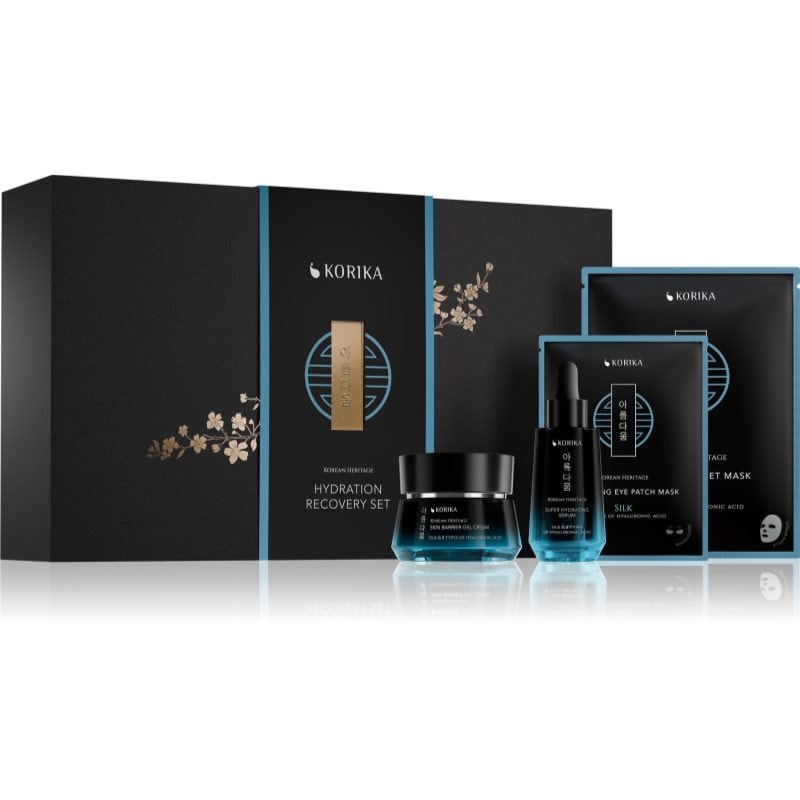 KORIKA KORIKA Korean Heritage Hydration Recovery Set подаръчен комплект за интензивна хидратация - Унисекс парфюм - Сравни цени от 1 магазин с безплатна доставка