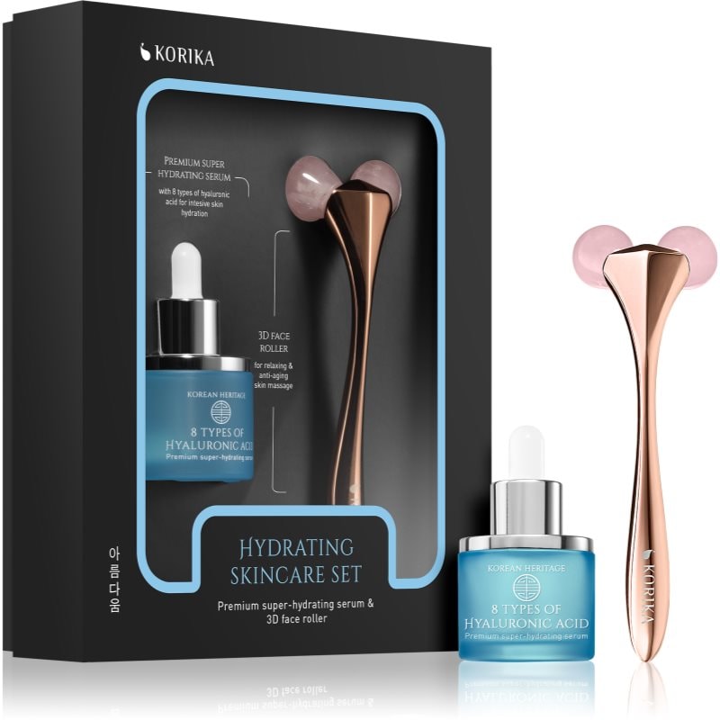 KORIKA Korean Heritage Hydrating Skincare Set комплект за грижа за лице хидратираща - Комплект - Сравни цени от 1 магазин с безплатна доставка