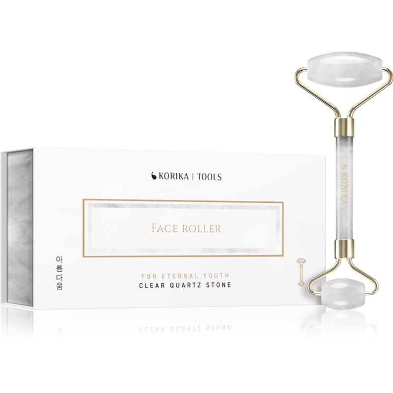 KORIKA Tools Face Roller Green Jade Stone масажно валяче за лице