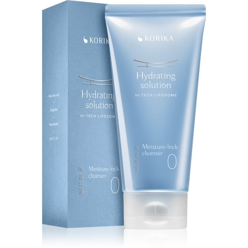 KORIKA HI-TECH LIPOSOME Hydrating solution Moisture-lock cleanser хидратиращ почистващ крем