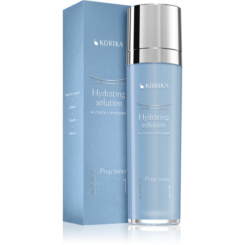 KORIKA HI-TECH LIPOSOME Hydrating solution Prep toner хидратиращ тоник - Грижа за лице - Сравни цени от 1 магазин с безплатна доставка
