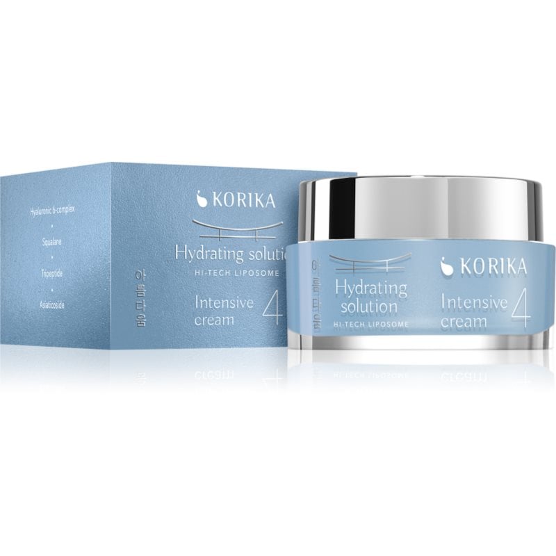 KORIKA HI-TECH LIPOSOME Hydrating solution Intensive cream интензивен хидратиращ крем