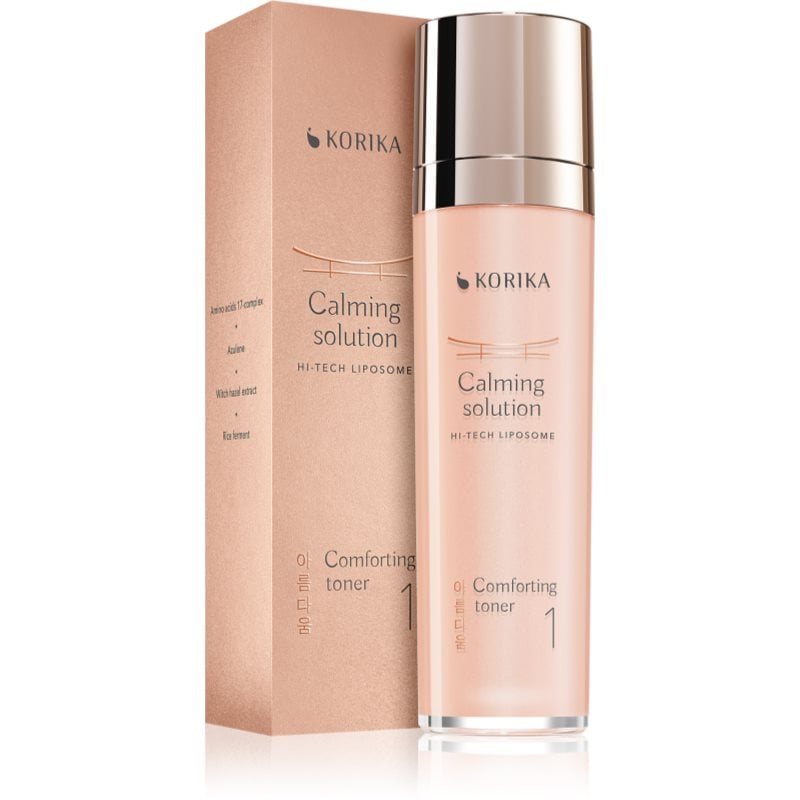 KORIKA HI-TECH LIPOSOME Calming solution Comforting toner успокояващ тоник