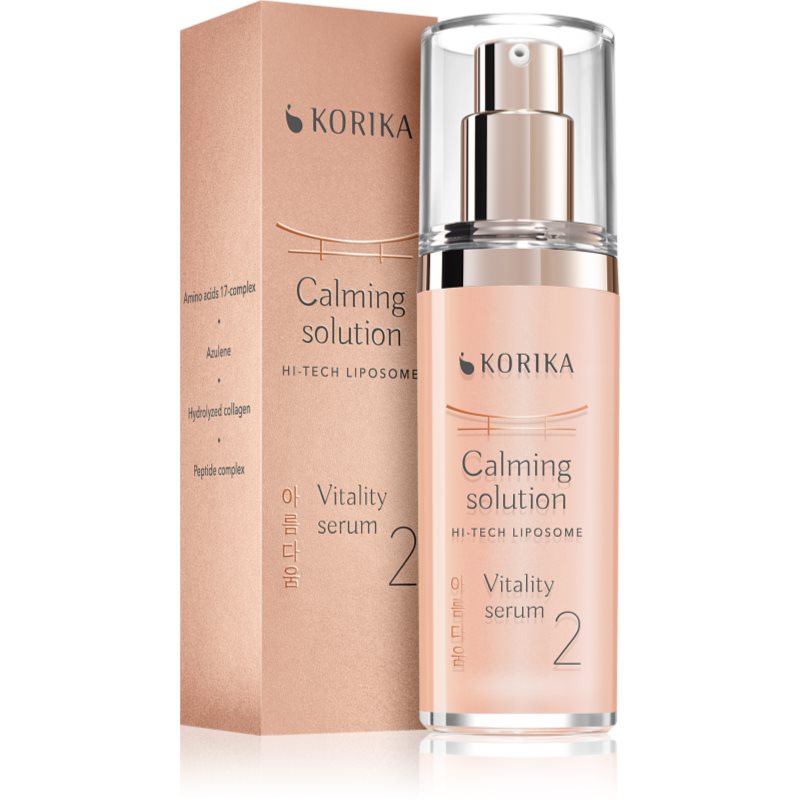KORIKA HI-TECH LIPOSOME Calming solution Vitality serum успокояващ серум - Грижа за лице - Сравни цени от 1 магазин с безплатна доставка