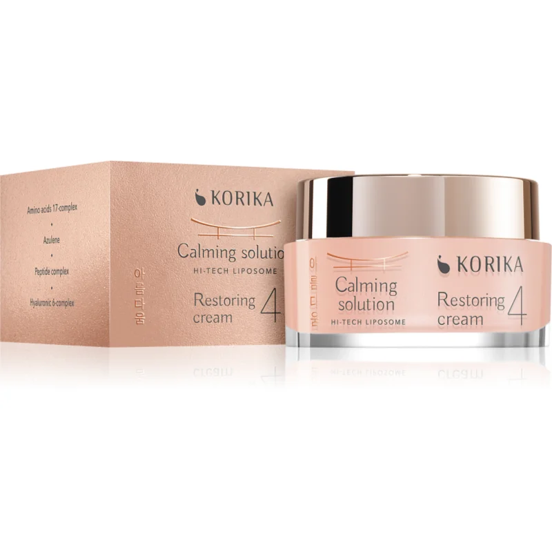 KORIKA HI-TECH LIPOSOME Calming solution Restoring cream подхранващ успокояващ крем - Грижа за лице - Сравни цени от 1 магазин с безплатна доставка