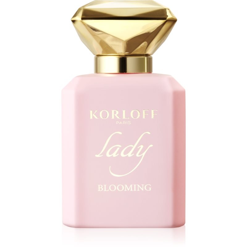Korloff Korloff Lady Blooming за жени EDP - Дамски парфюм 50мл - Сравни цени от 1 магазин с безплатна доставка