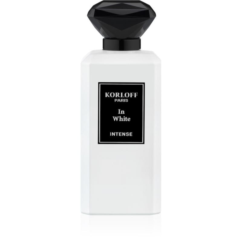 Korloff Korloff In White Intense за мъже EDP - Мъжки парфюм 88мл - Сравни цени от 1 магазин с безплатна доставка