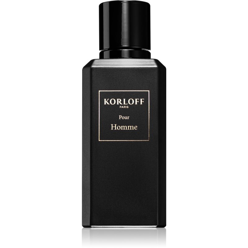 Korloff Korloff Pour Homme за мъже EDP - Мъжки парфюм 88мл - Сравни цени от 1 магазин с безплатна доставка