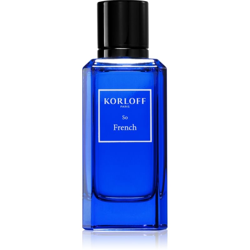 Korloff Korloff So French за мъже EDP - Мъжки парфюм 88мл - Сравни цени от 1 магазин с безплатна доставка
