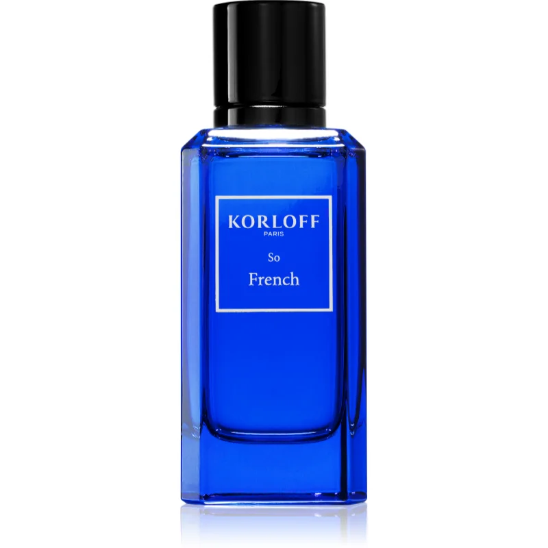 Korloff Korloff So French за мъже EDP - Мъжки парфюм 88мл - Сравни цени от 1 магазин с безплатна доставка
