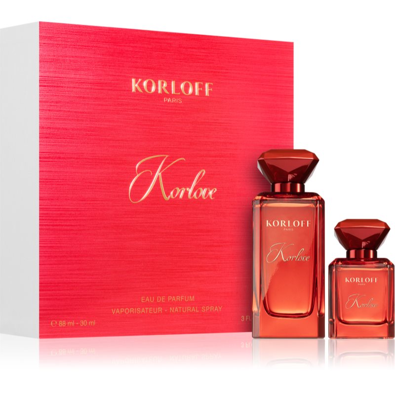Korloff Korlove комплект за жени - Комплект - Сравни цени от 1 магазин с безплатна доставка