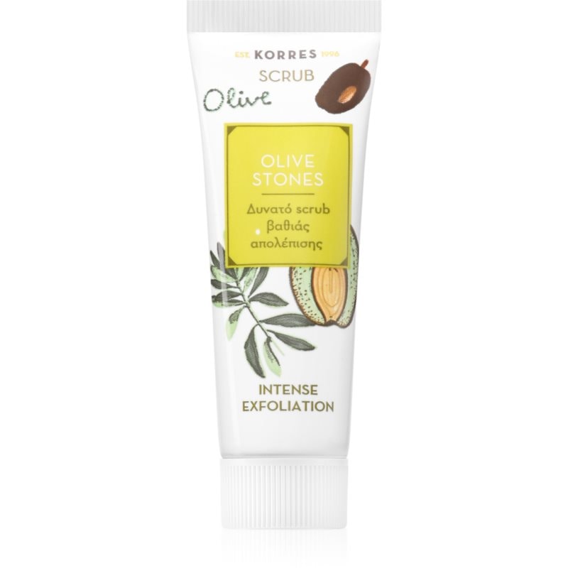 Korres Olive Stones дълко почистващ пилинг - Грижа за лице - Сравни цени от 1 магазин с безплатна доставка
