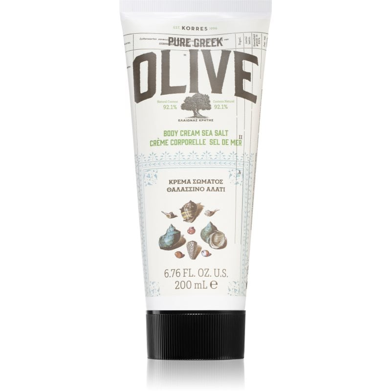 Korres Pure Greek Olive & Sea Salt лек лосион за тяло