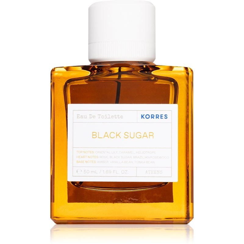 Korres Korres Black Sugar за жени EDT - Дамски парфюм 50мл - Сравни цени от 1 магазин с безплатна доставка